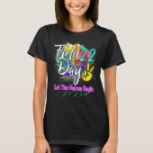 Field Day 2022 Let The Games Begin Kids Boys Girls T-shirt (Voorkant)