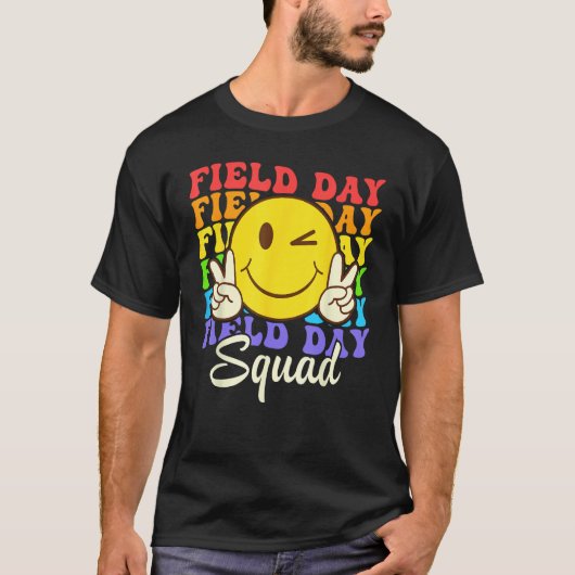 Field Day 2023 Fun Day Field Day Trip Student Kids T-shirt (Voorkant)