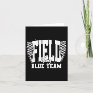 Field Day Blue Team Color War Camp Team Game Compe Kaart