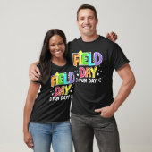 Field Day Fun Day Last Day Of School Teacher Stude T-shirt (Unisex)