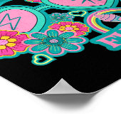 Field Day Fun Day voor docenten & amp; Kinder Fiel Poster (Hoek)