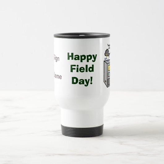 Field Day Ham Radio Mok (Center)