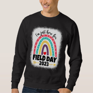 Field Day Let The Games Begin Colors Rainbow Girls Trui
