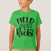 Field Day Rocks T-shirt (Voorkant)