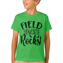 Field Day Rocks T-shirt