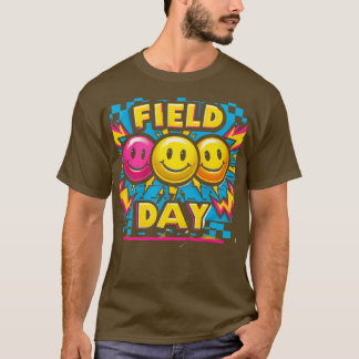Field Day School Activiteiten voor School Game Day T-shirt