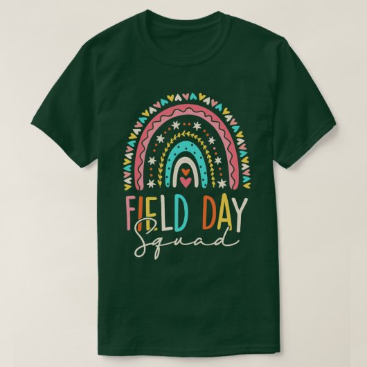 Field Day Squad Teacher Student Last Day Of School T-shirt (Design voorkant)