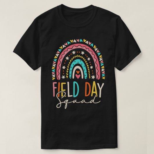 Field Day Squad Teacher Student Last Day Of School T-shirt (Design voorkant)