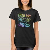 Field Day Vibes 2023 School Teacher Kids T-shirt (Voorkant)