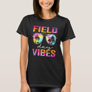 Field Day Vibes For Teacher Kids Field Day 2022 T-shirt