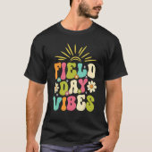 Field Day Vibes   For Teacher Kids Field Day 2023  T-shirt (Voorkant)