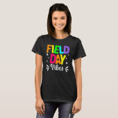 Field Day Vibes For Teacher Kids Field Day 2023 T-shirt (Voorkant volledig)