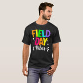 Field Day Vibes For Teacher Kids Field Day 2023 T-shirt (Voorkant volledig)