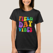 Field Day Vibes For Teacher Kids Field Day 2023 T-shirt (Voorkant)