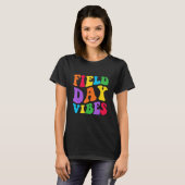 Field Day Vibes For Teacher Kids Field Day 2023 T-shirt (Voorkant volledig)