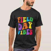 Field Day Vibes For Teacher Kids Field Day 2023 T-shirt (Voorkant)