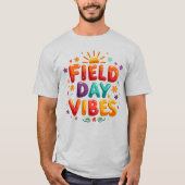 Field Day Vibes T-Shirt voor Vrouwen – Docententea (Voorkant)