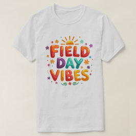Field Day Vibes T-Shirt voor Vrouwen – Docententea