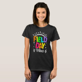 Field Day Vibes Teacher Boys Girls Kids Field Day T-shirt (Voorkant volledig)