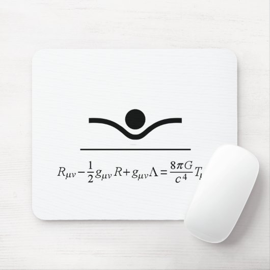 Field Equation Muismat (Met muis)