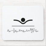 Field Equation Muismat<br><div class="desc">Field Equation in general relativity,  gravitation describing spacetime curvature in a manner consistent with energy considerations.</div>