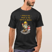 "Field Fit" T-shirt (Voorkant)