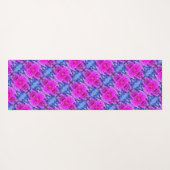 Field Flowers Miami Ikat Yogamat (Achterkant (horizontaal))