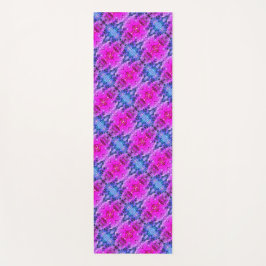 Field Flowers Miami Ikat Yogamat