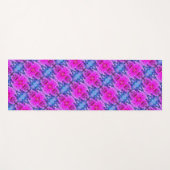 Field Flowers Miami Ikat Yogamat (Voorkant (horizontaal))