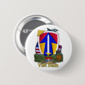 Field Force Vietnam war vets Button. Ronde Button 5,7 Cm (Voorkant /achterkant)