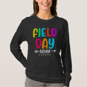 Field Fun Day 2023 Squad School Trip Vibes Kids Te T-shirt (Voorkant)