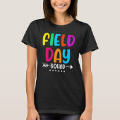 Field Fun Day 2023 Squad School Trip Vibes Kids Te T-shirt (Voorkant)