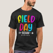 Field Fun Day 2023 Squad School Trip Vibes Kids Te T-shirt (Voorkant)