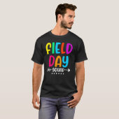 Field Fun Day 2023 Squad School Trip Vibes Kids Te T-shirt (Voorkant volledig)
