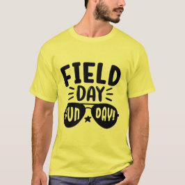 Field Fun Day School T-shirt
