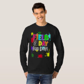 Field Fun Day Squad School Trip Vibes Boys Girls T T-shirt (Voorkant volledig)