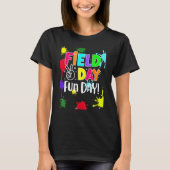 Field Fun Day Squad School Trip Vibes Boys Girls T T-shirt (Voorkant)