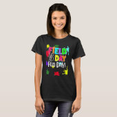 Field Fun Day Squad School Trip Vibes Boys Girls T T-shirt (Voorkant volledig)