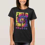 Field Fun Day Squad School Trip Vibes Boys Girls T T-shirt (Voorkant)