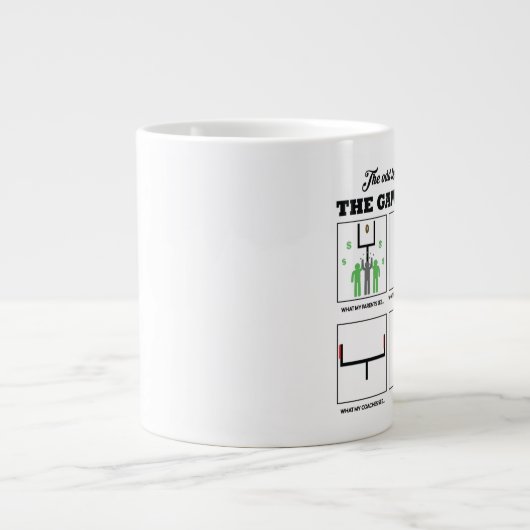 Field Goal Kicker Mok (Voorkant)