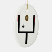Field Goal Kicker Ornament (Rechts)