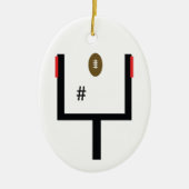 Field Goal Kicker Ornament (Voorkant)