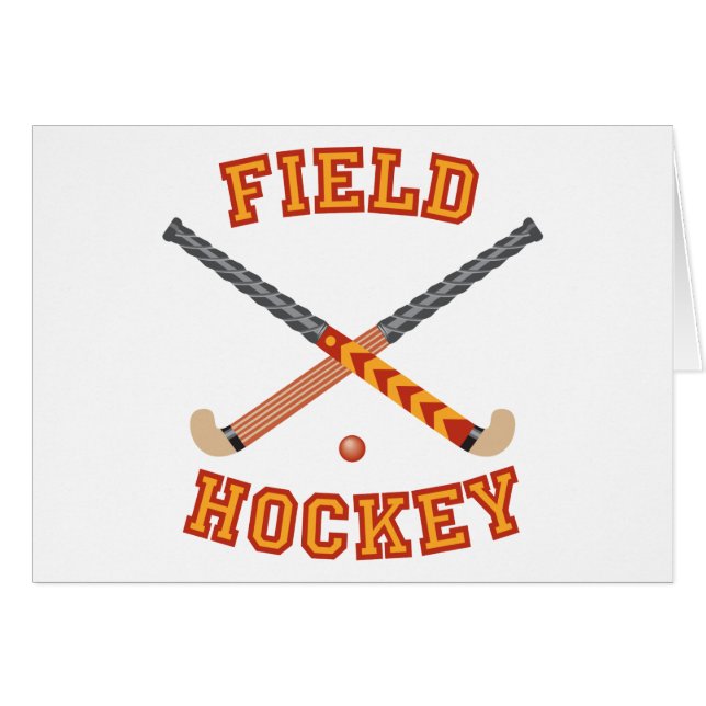 Field Hockey (Voorkant Horizontaal)
