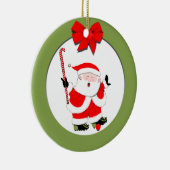 Field Hockey 2020 Keramisch Ornament (Rechts)