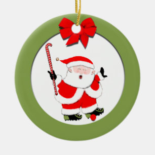 Field Hockey 2020 Keramisch Ornament