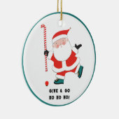 Field Hockey 2023 Collectible keramische Ornament (Rechts)