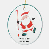 Field Hockey 2023 Collectible keramische Ornament (Links)