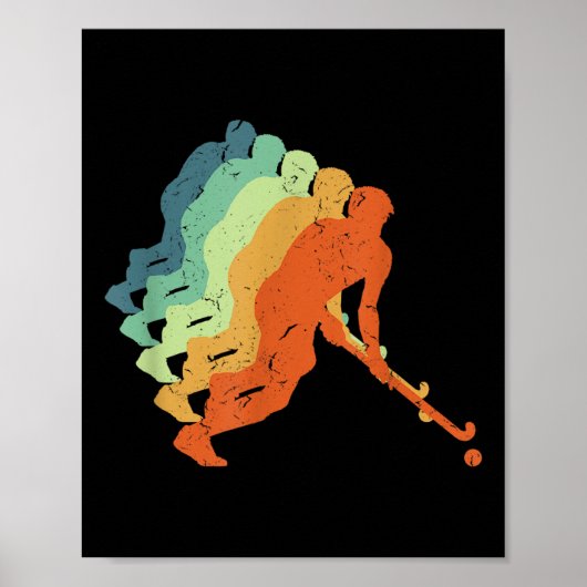 Field Hockey_2  Poster (Voorkant)
