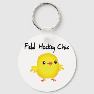 Field Hockey Chic Sleutelhanger