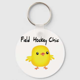 Field Hockey Chic Sleutelhanger
